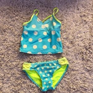 girls two piece swimsuit
